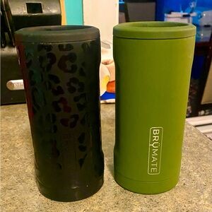 2 Brumate slim can coolers